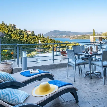 Thealos Village Lefkada Villa Lijá