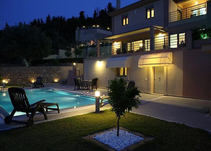 Willa Thealos Village Lefkada 3*