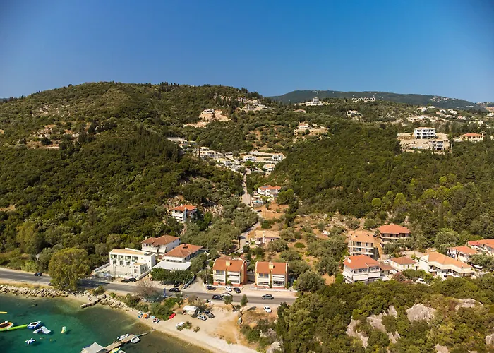 Thealos Village Lefkada Willa 3*