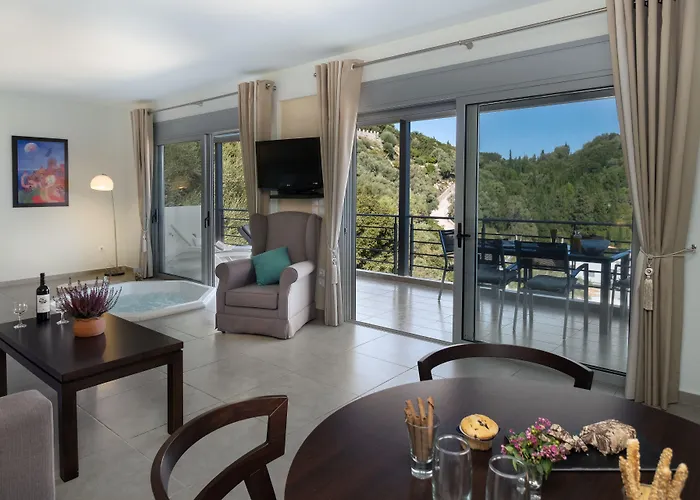 Willa Thealos Village Lefkada Ligia