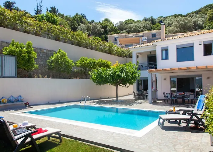 Thealos Village Lefkada Willa Ligia