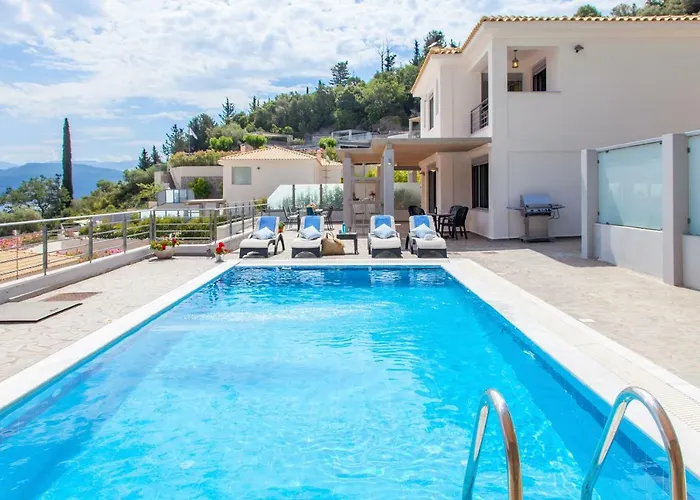 Willa Thealos Village Lefkada Ligia