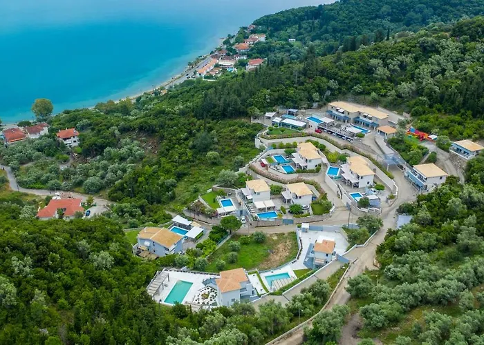 Willa Thealos Village Lefkada Ligia