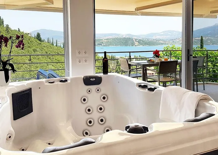 Thealos Village Lefkada Willa 3*