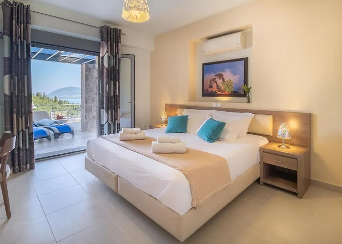 Thealos Village Lefkada Willa 3*